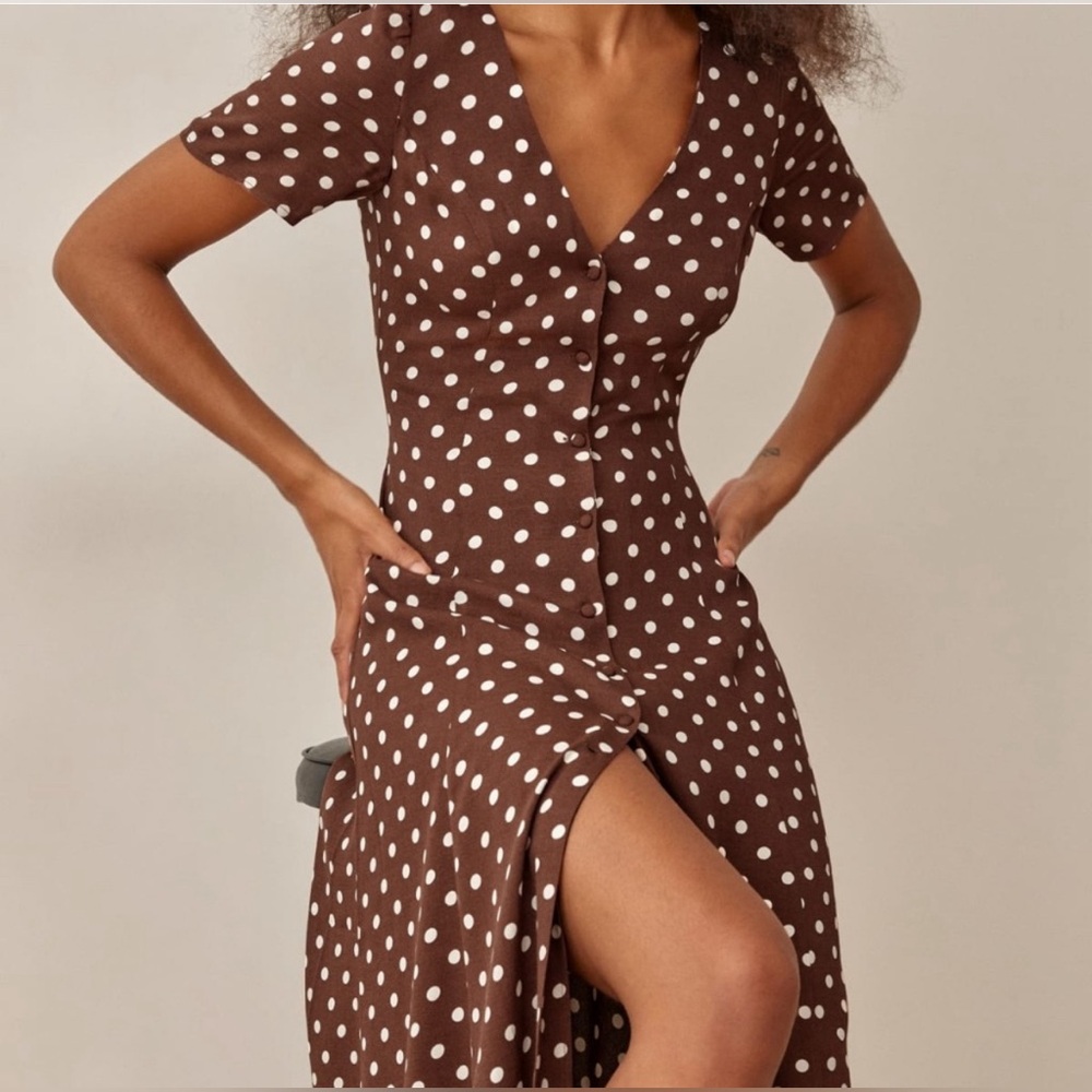 Reformation Locklin Dress - Size 4